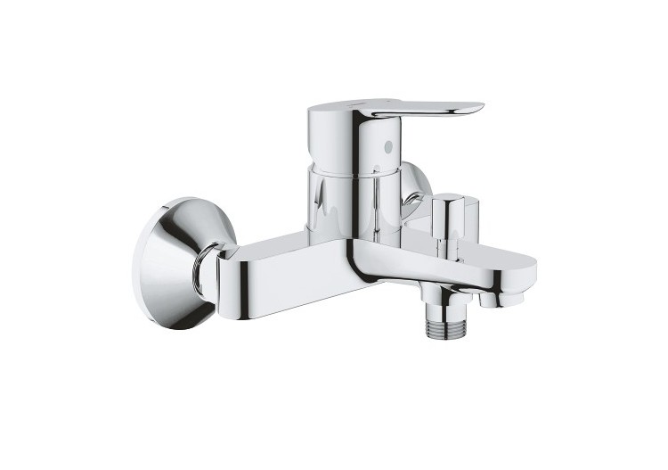 Bauedge mitigeur monocommande bain / douche Chromé - 23561000 - Grohe