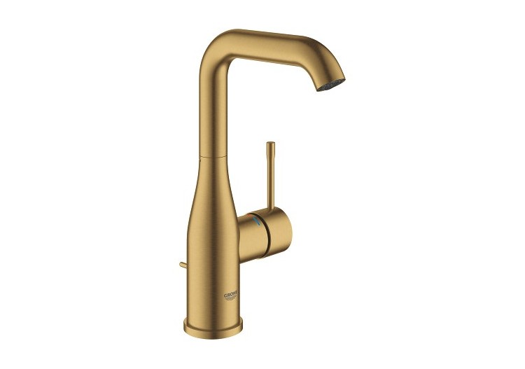 Essence mitigeur monocommande lavabo taille l Cool Sunrise brossé - 24174GN1 - Grohe