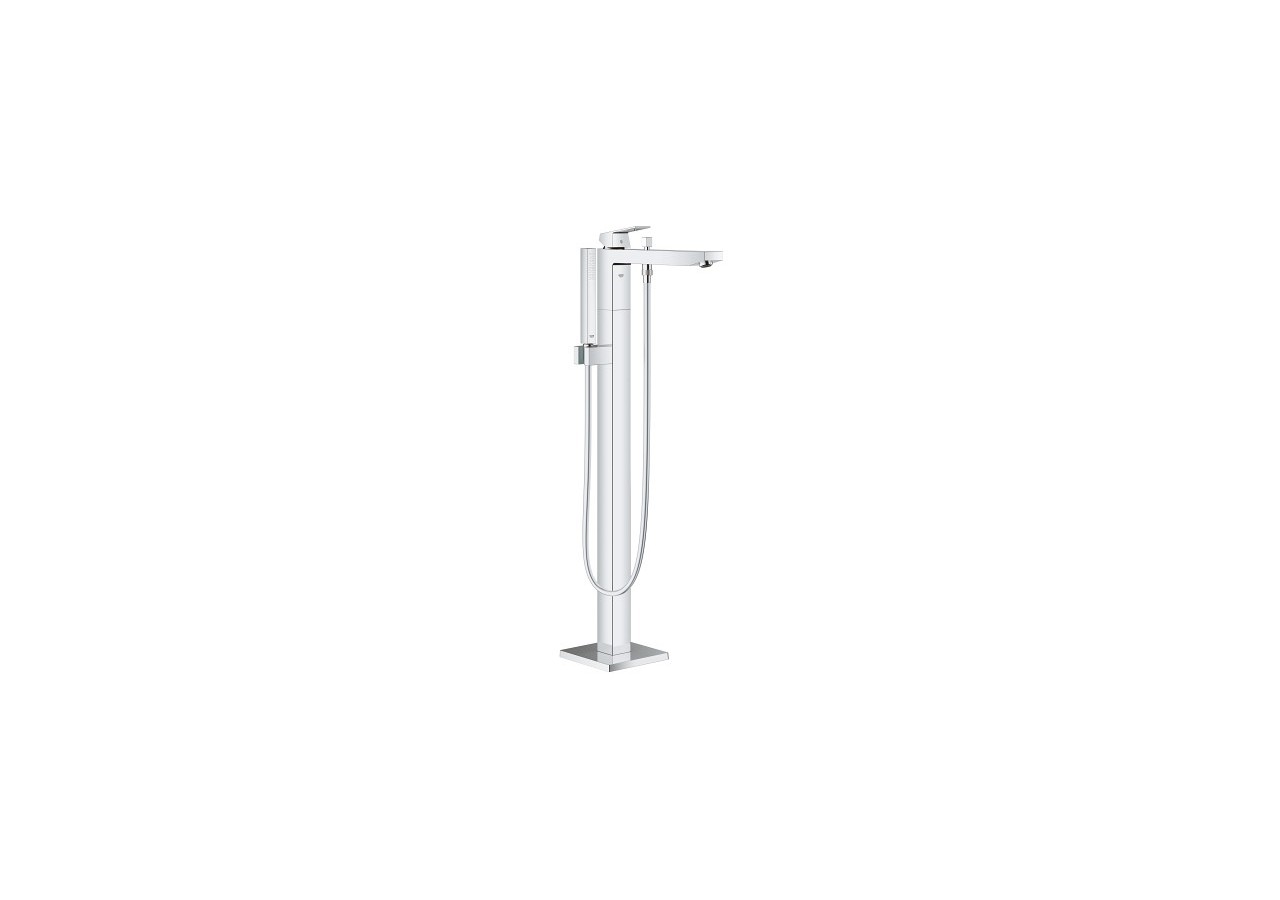 Eurocube mitigeur monocommande bain/douche hors sol Chromé - 23672001 - Grohe