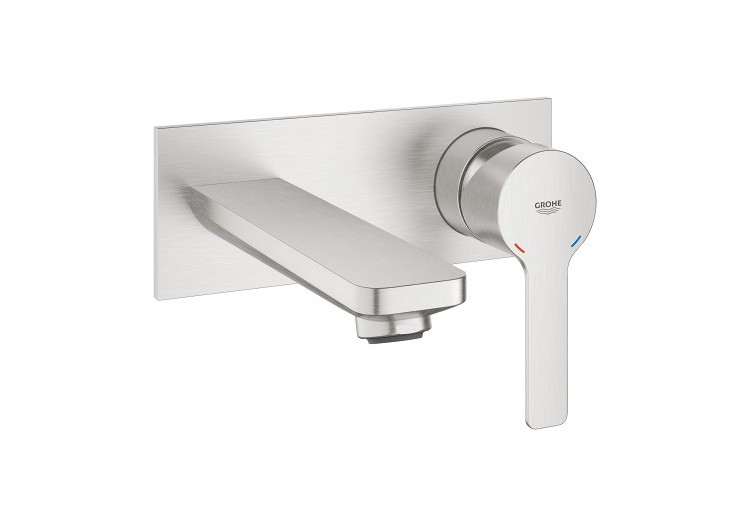Lineare mitigeur monocommande 2 trous lavabo taille m Supersteel - 19409DC1 - Grohe