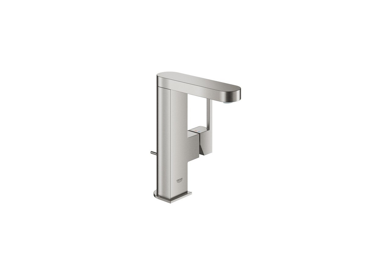 Grohe plus mitigeur monocommande lavabo taille m Supersteel - 23871DC3 - Grohe