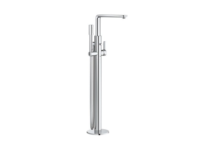 Lineare mitigeur monocommande bain/douche hors sol Chromé - 23792001 - Grohe
