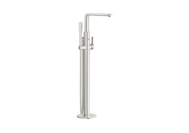 Lineare mitigeur monocommande bain/douche hors sol Supersteel - 23792DC1 - Grohe