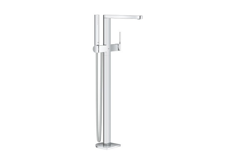 Grohe plus mitigeur monocommande bain/douche hors sol Chromé - 23846003 - Grohe