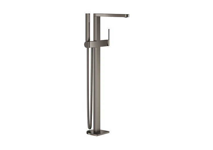 Grohe plus mitigeur monocommande bain/douche hors sol Hard Graphite brossé - 23846AL3 - Grohe