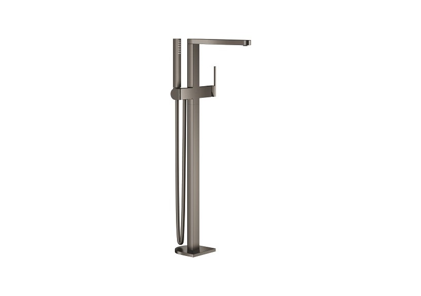 Grohe plus mitigeur monocommande bain/douche hors sol Hard Graphite brossé - 23846AL3 - Grohe