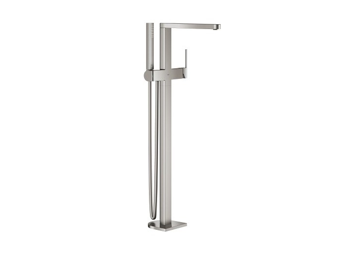 Grohe plus mitigeur monocommande bain/douche hors sol Supersteel - 23846DC3 - Grohe