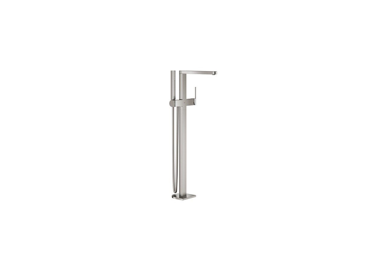 Grohe plus mitigeur monocommande bain/douche hors sol Supersteel - 23846DC3 - Grohe