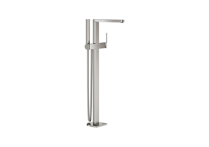 Grohe plus mitigeur monocommande bain/douche hors sol Supersteel - 23846DC3 - Grohe