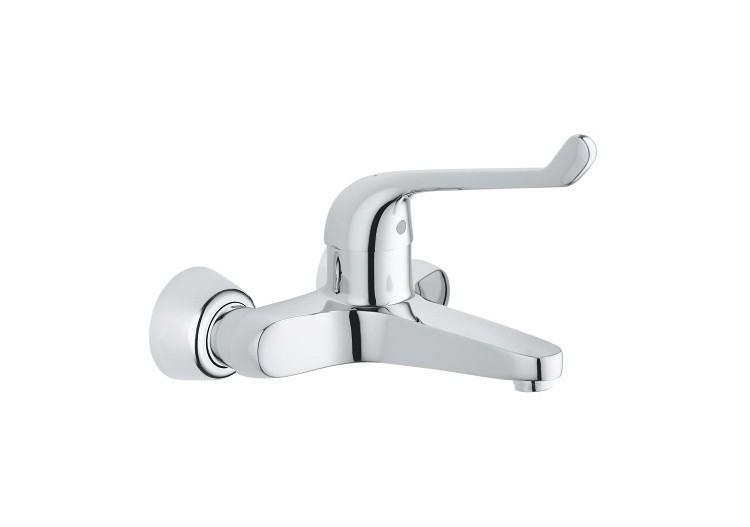 Euroeco séquentiel mitigeur monocommande 1/2″ lavabo Chromé - 32795000 - Grohe