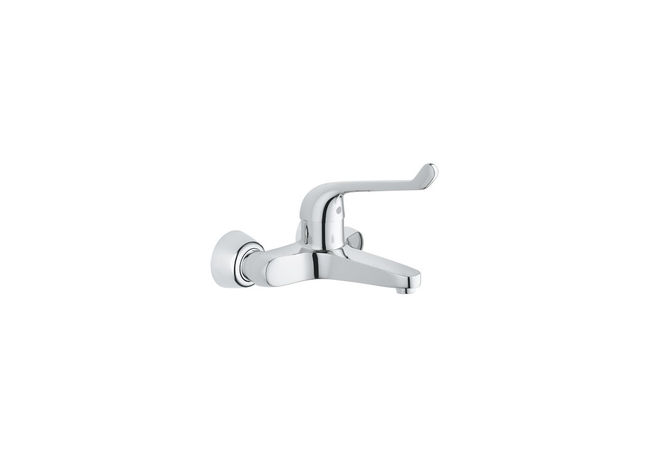 Euroeco séquentiel mitigeur monocommande 1/2″ lavabo Chromé - 32795000 - Grohe