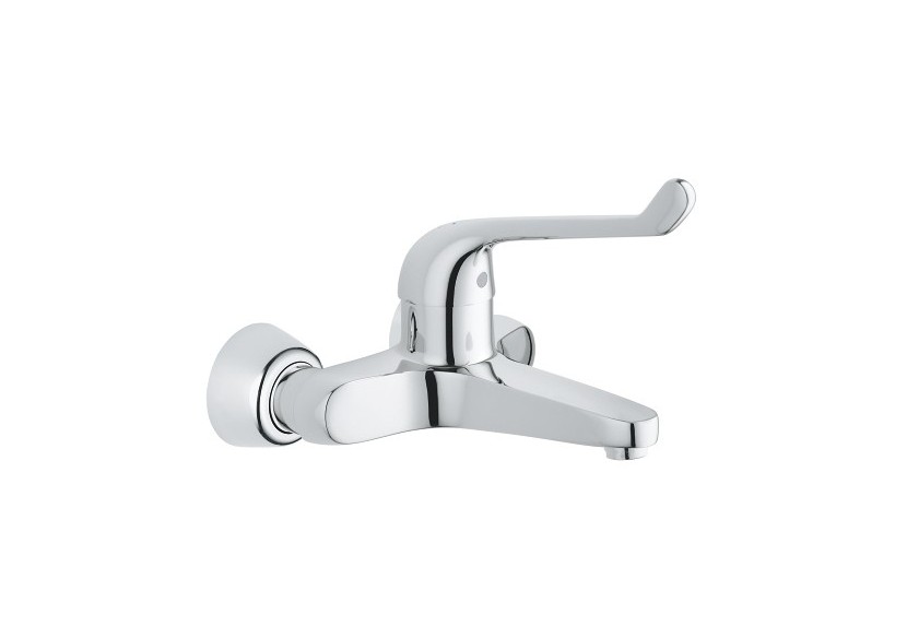 Euroeco séquentiel mitigeur monocommande 1/2″ lavabo Chromé - 32795000 - Grohe