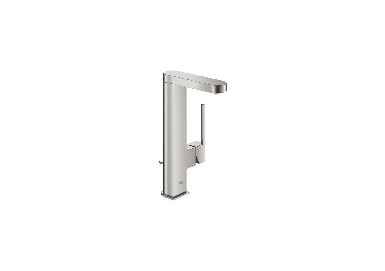 Grohe plus mitigeur monocommande lavabo taille l Supersteel - 23851DC3 - Grohe