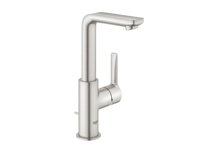 Lineare mitigeur monocommande lavabo taille l Supersteel - 23296DC1 - Grohe