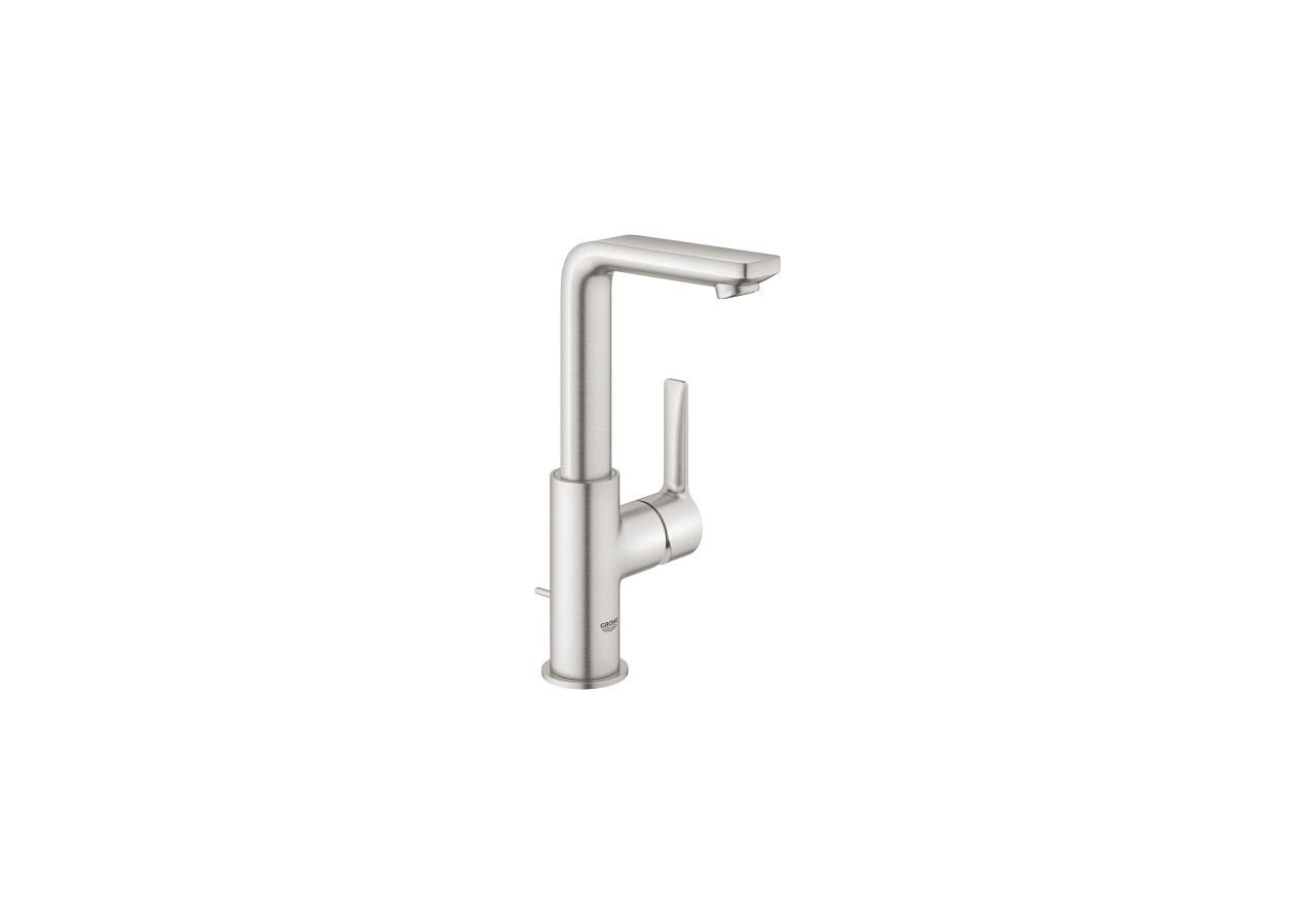 Lineare mitigeur monocommande lavabo taille l Supersteel - 23296DC1 - Grohe