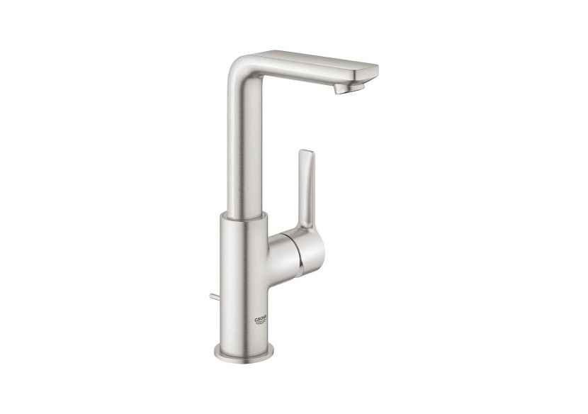 Lineare mitigeur monocommande lavabo taille l Supersteel - 23296DC1 - Grohe