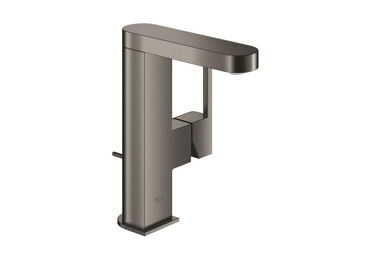 Grohe plus mitigeur monocommande lavabo taille m Hard Graphite brossé - 23871AL3 - Grohe