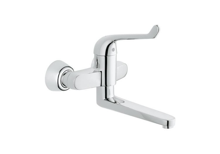 Euroeco séquentiel mitigeur monocommande 1/2″ lavabo Chromé - 32793000 - Grohe