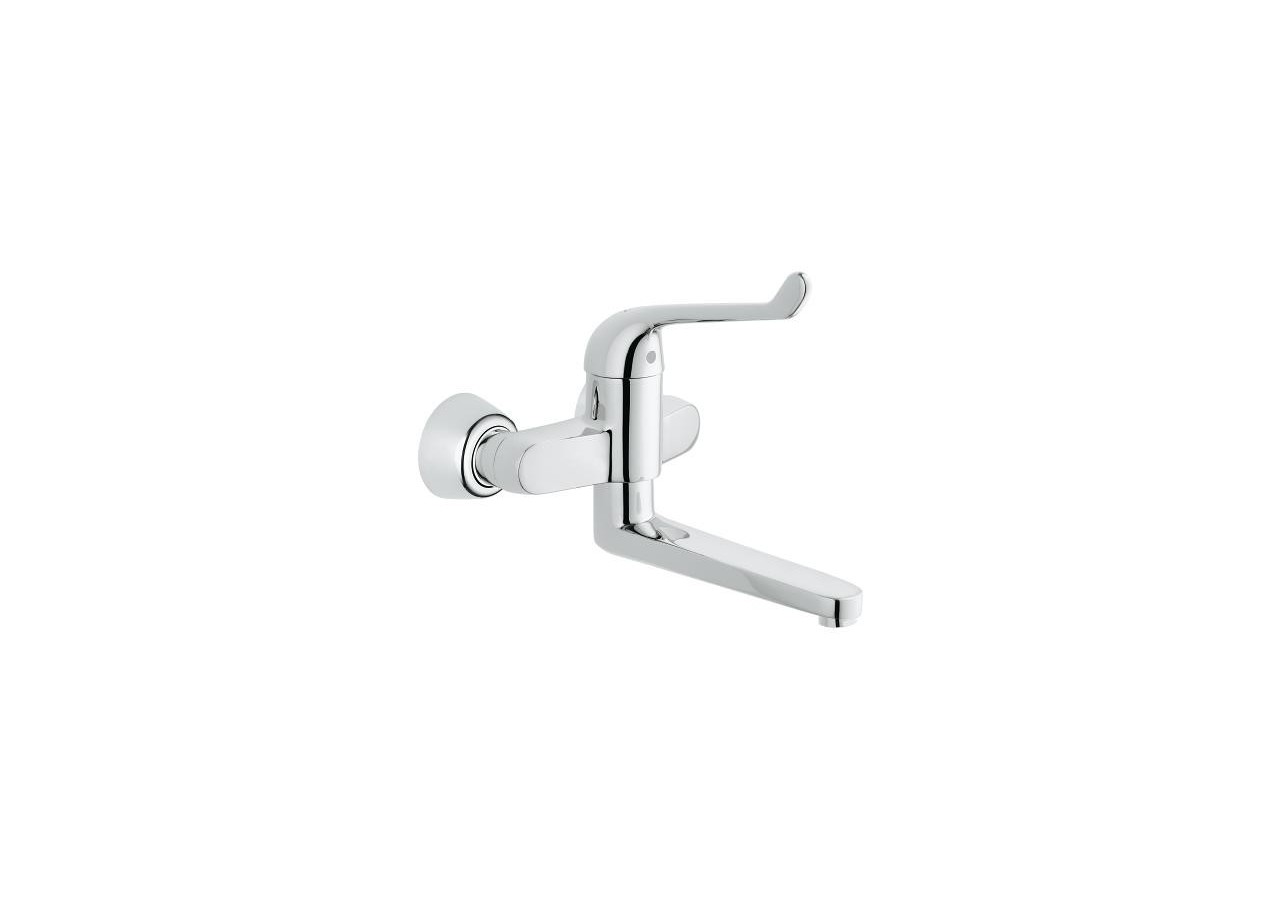Euroeco séquentiel mitigeur monocommande 1/2″ lavabo Chromé - 32793000 - Grohe