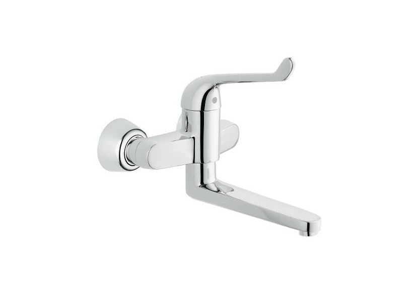 Euroeco séquentiel mitigeur monocommande 1/2″ lavabo Chromé - 32793000 - Grohe