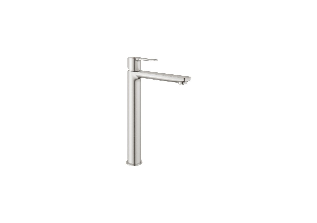 Lineare mitigeur monocommande vasque à poser taille xl Supersteel - 23405DC1 - Grohe
