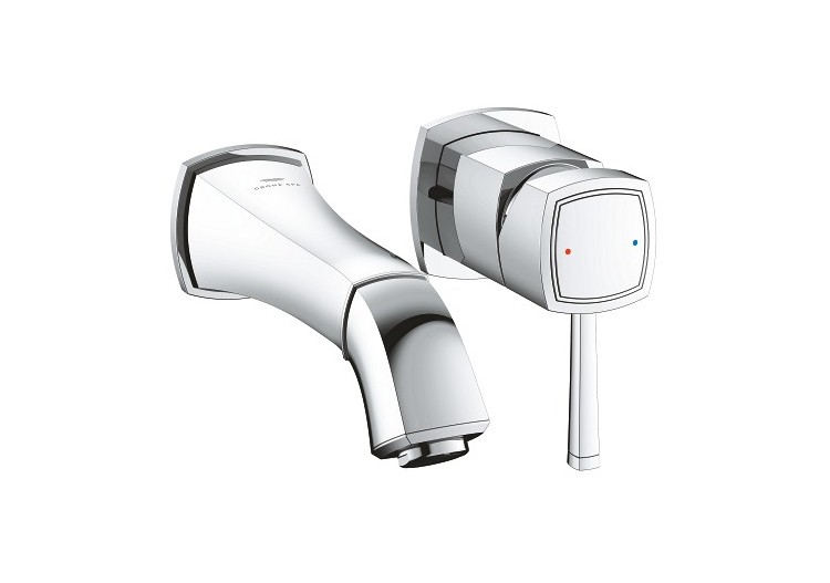 Grandera mitigeur monocommande 2 trous lavabo taille m Chromé - 29416000 - Grohe