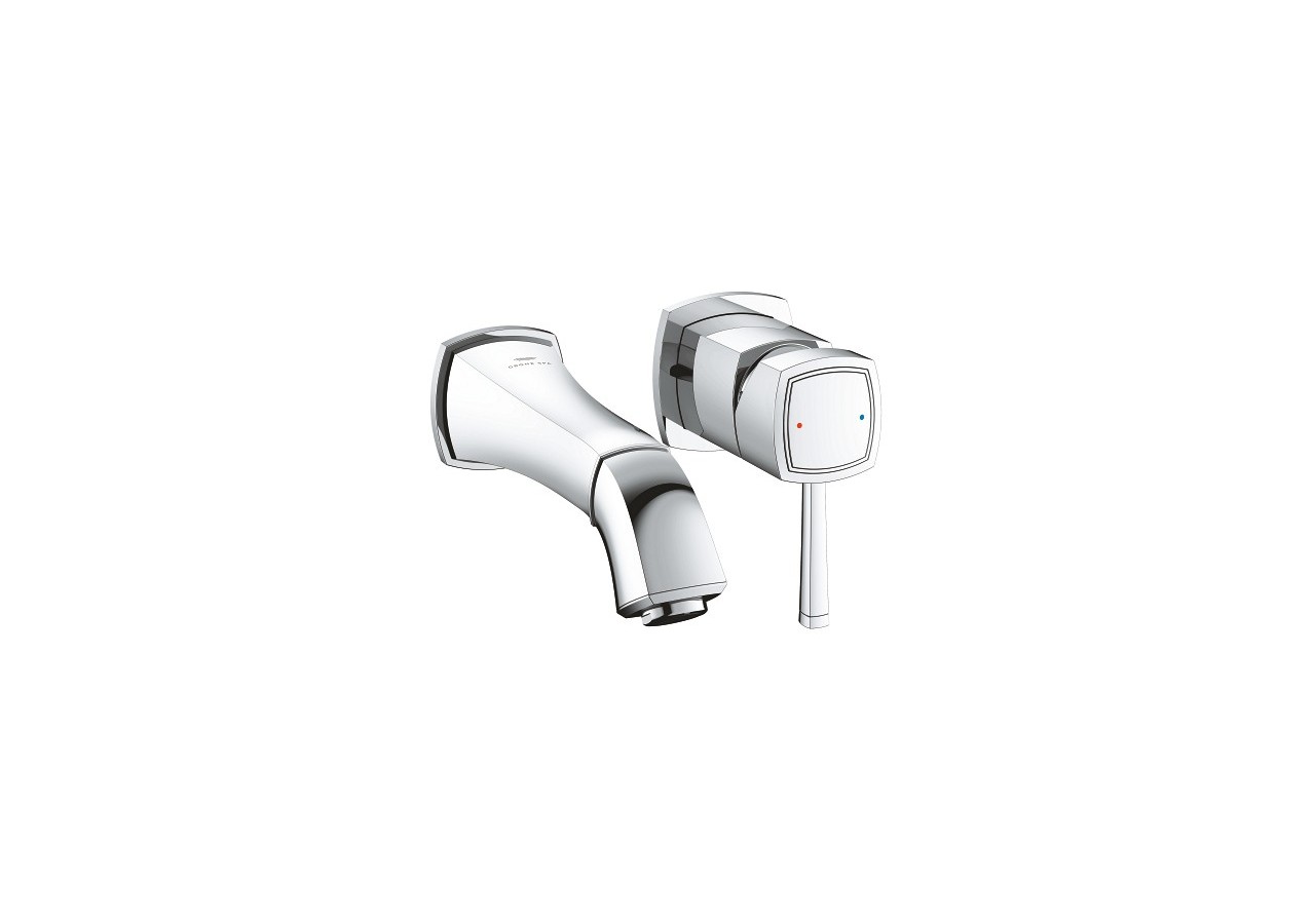 Grandera mitigeur monocommande 2 trous lavabo taille m Chromé - 29416000 - Grohe