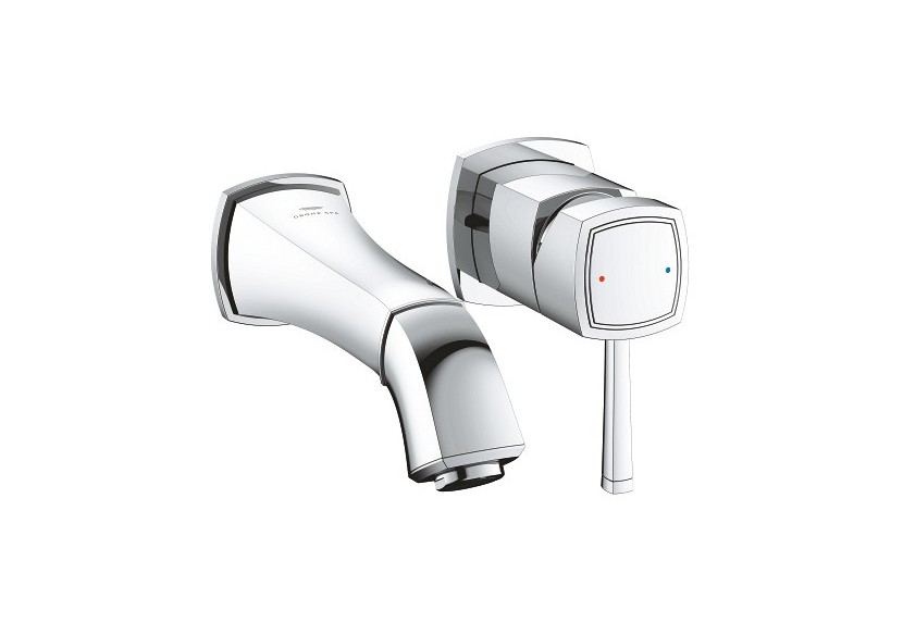 Grandera mitigeur monocommande 2 trous lavabo taille m Chromé - 29416000 - Grohe