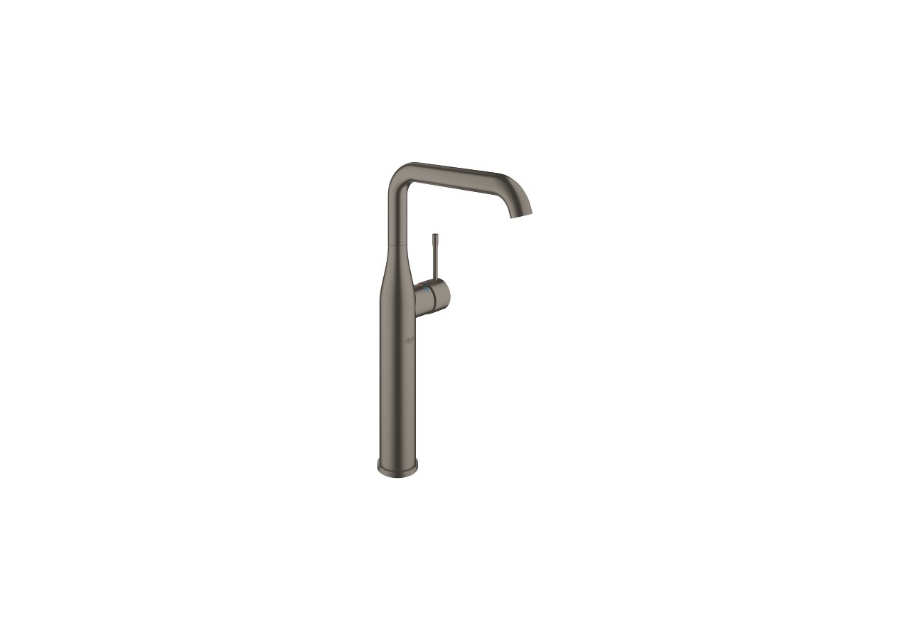 Essence mitigeur monocommande vasque à poser taille xl Hard Graphite brossé - 24170AL1 - Grohe