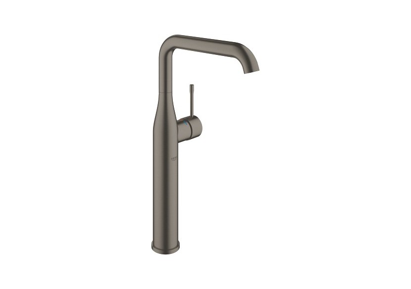 Essence mitigeur monocommande vasque à poser taille xl Hard Graphite brossé - 24170AL1 - Grohe