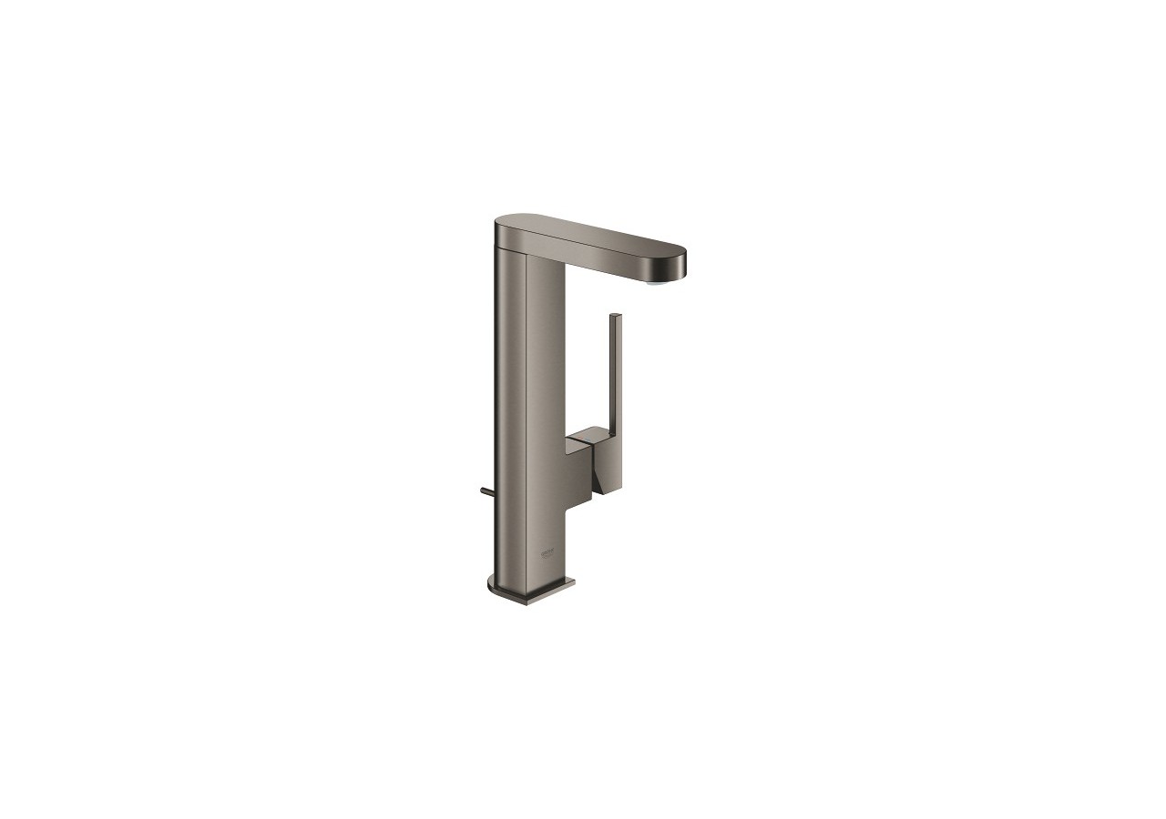 Grohe plus mitigeur monocommande lavabo taille l Hard Graphite brossé - 23851AL3 - Grohe