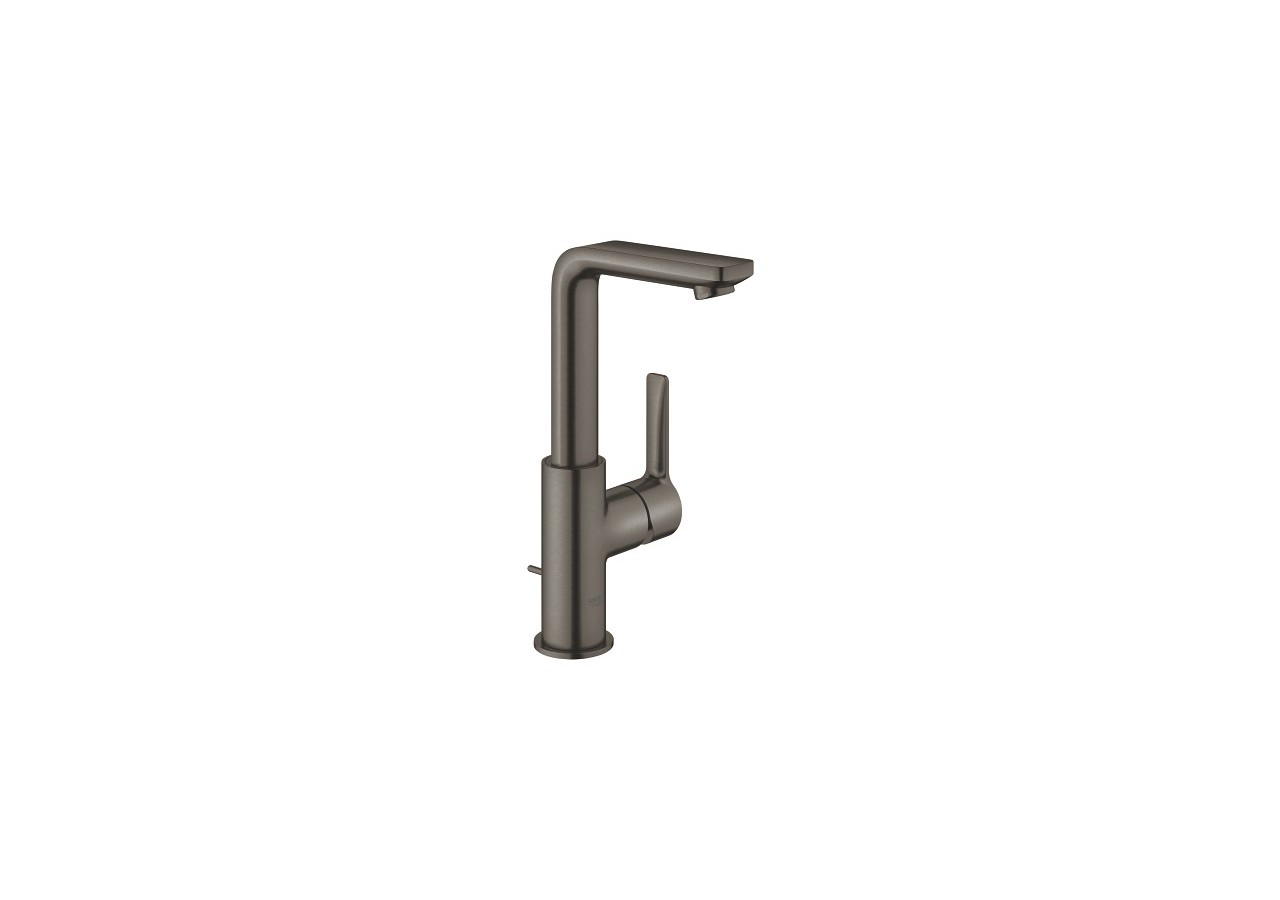 Lineare mitigeur monocommande lavabo taille l Hard Graphite brossé - 23296AL1 - Grohe