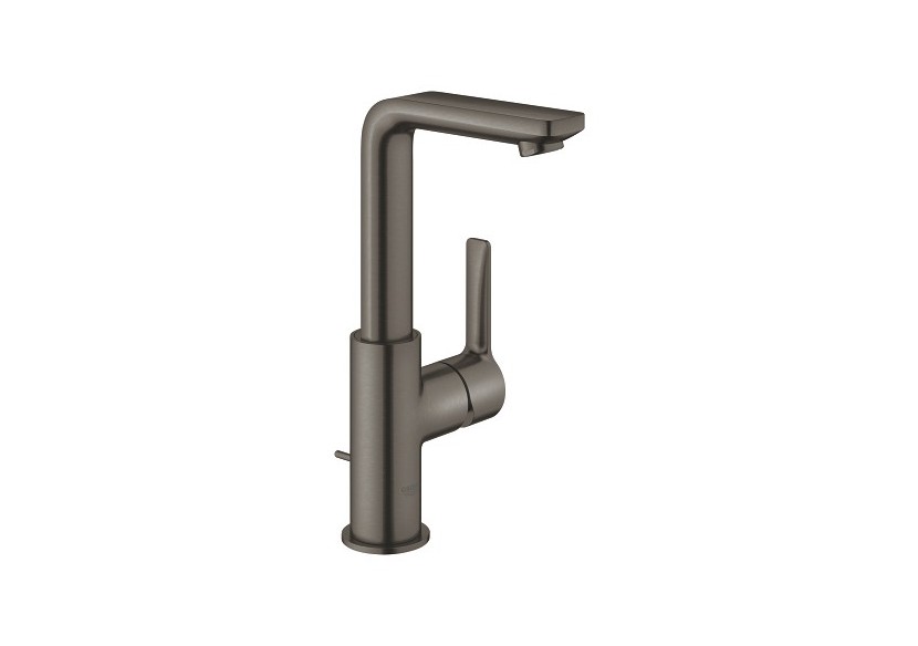 Lineare mitigeur monocommande lavabo taille l Hard Graphite brossé - 23296AL1 - Grohe