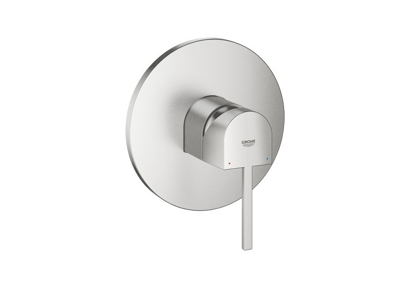 Grohe plus mitigeur monocommande 1 sortie Supersteel - 24059DC3 - Grohe