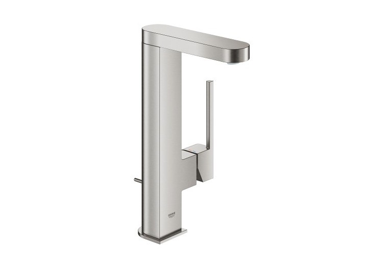 Grohe plus mitigeur monocommande lavabo taille l Supersteel - 23843DC3 - Grohe