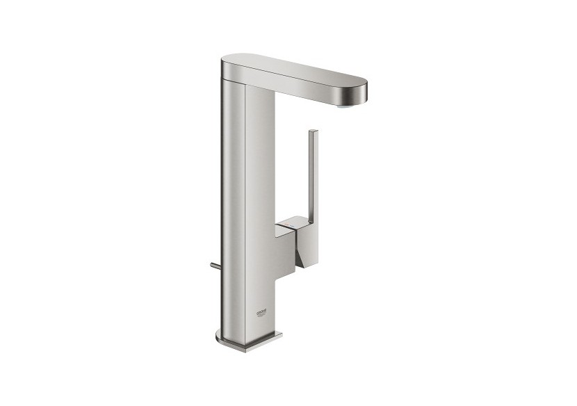 Grohe plus mitigeur monocommande lavabo taille l Supersteel - 23843DC3 - Grohe