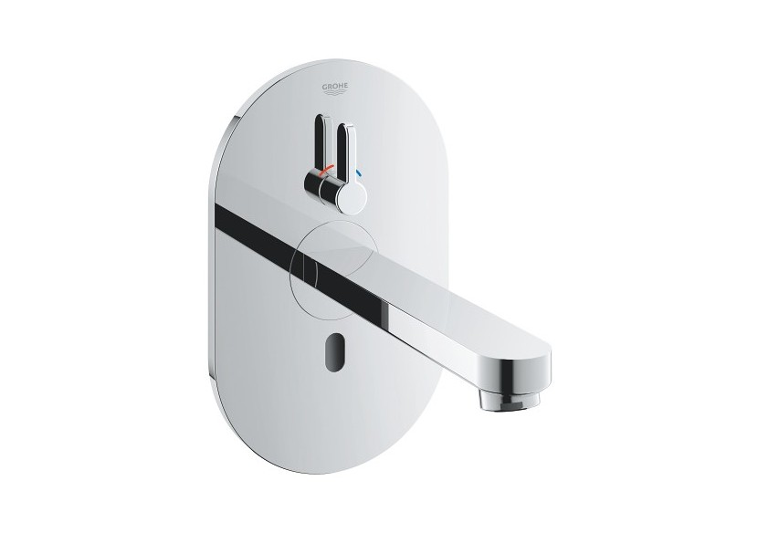 Eurosmart cosmopolitan e mitigeur lavabo infrarouge avec limiteur de température ajustable Chromé - 36315000 - Grohe