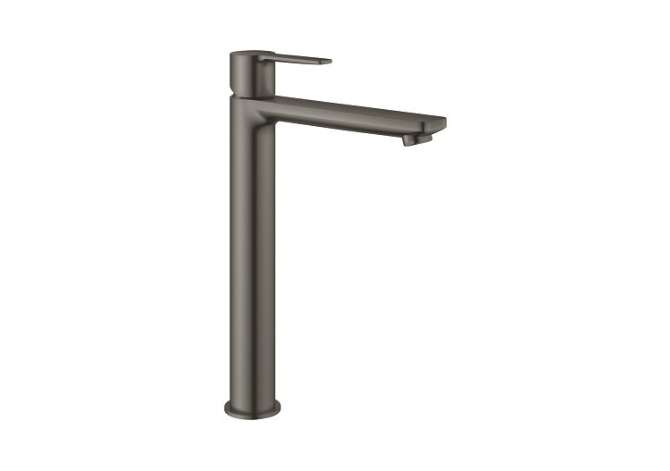 Lineare mitigeur monocommande vasque à poser taille xl Hard Graphite brossé - 23405AL1 - Grohe