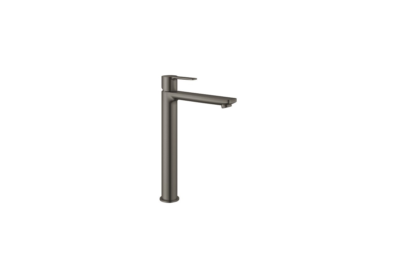Lineare mitigeur monocommande vasque à poser taille xl Hard Graphite brossé - 23405AL1 - Grohe