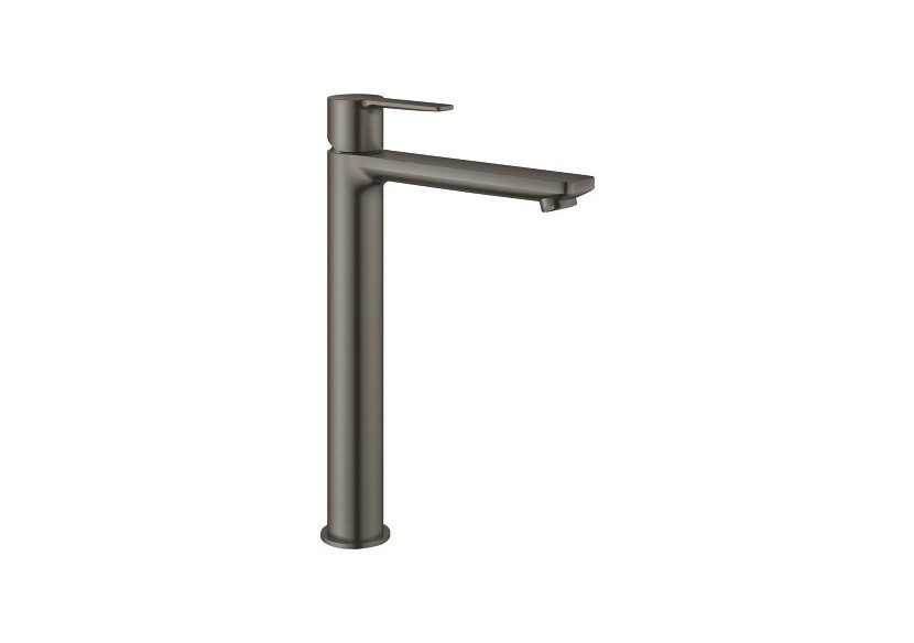 Lineare mitigeur monocommande vasque à poser taille xl Hard Graphite brossé - 23405AL1 - Grohe