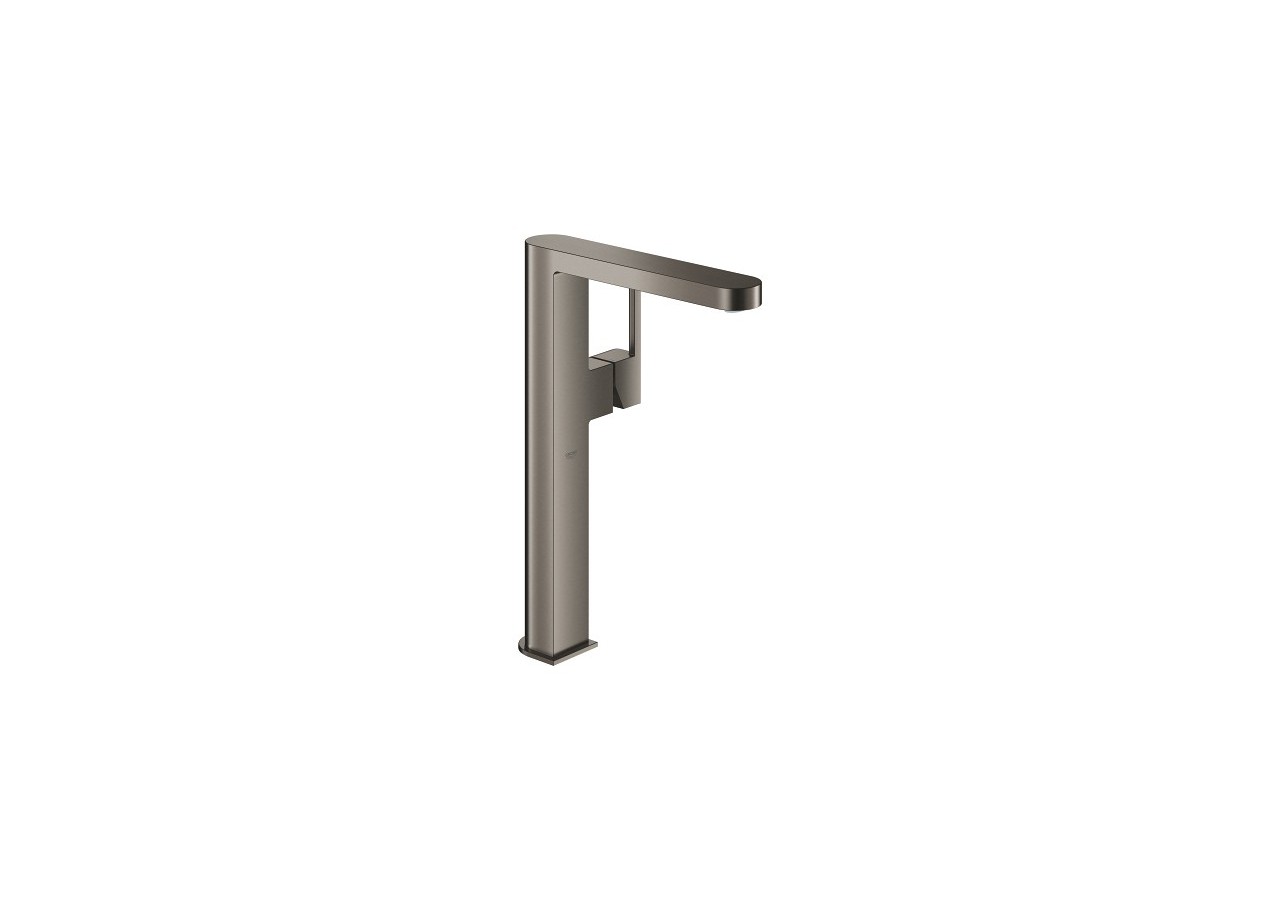 Grohe plus mitigeur monocommande vasque à poser taille xl Hard Graphite brossé - 32618AL3 - Grohe