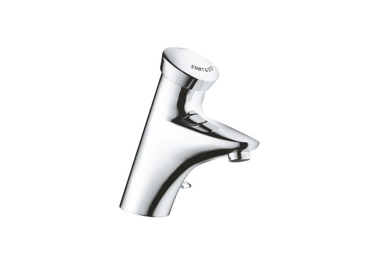 Eurodisc se mitigeur lavabo temporisé avec limiteur de température ajustable Chromé - 36233000 - Grohe