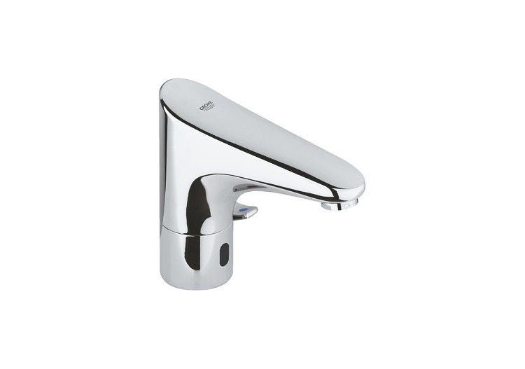 Europlus e mitigeur lavabo infrarouge avec limiteur de température ajustable Chromé - 36207001 - Grohe