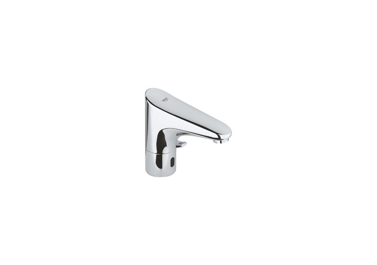 Europlus e mitigeur lavabo infrarouge avec limiteur de température ajustable Chromé - 36207001 - Grohe