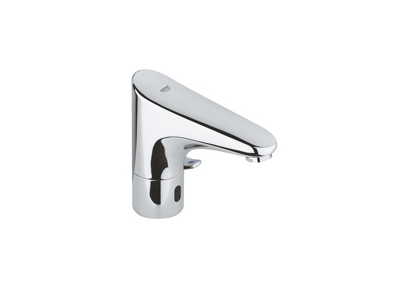 Europlus e mitigeur lavabo infrarouge avec limiteur de température ajustable Chromé - 36207001 - Grohe