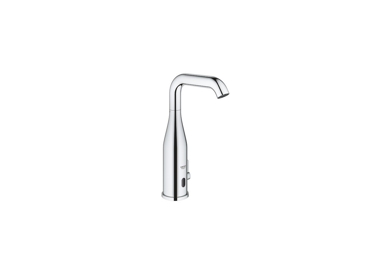 Essence e mitigeur lavabo infrarouge avec limiteur de température ajustable Chromé - 36444000 - Grohe