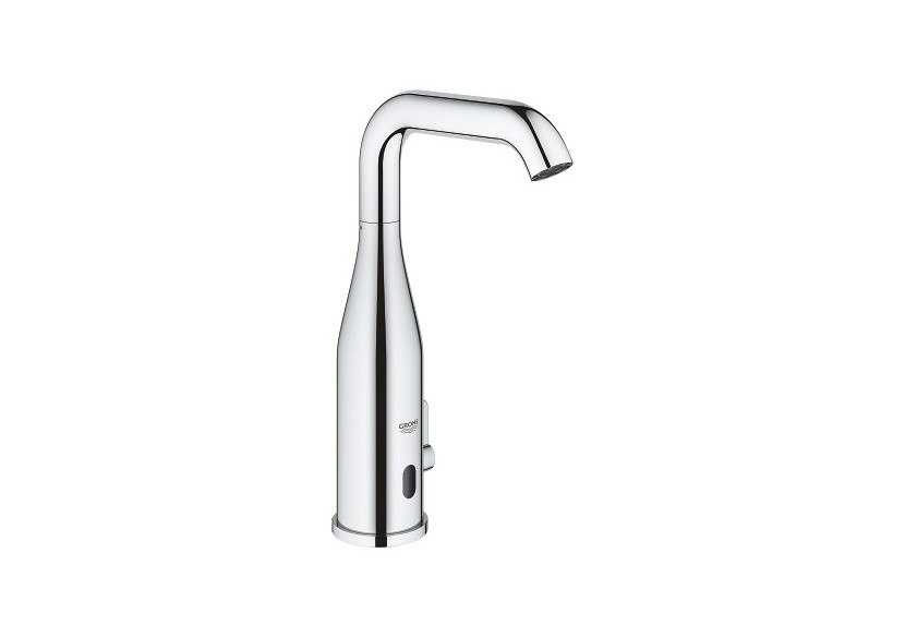 Essence e mitigeur lavabo infrarouge avec limiteur de température ajustable Chromé - 36444000 - Grohe