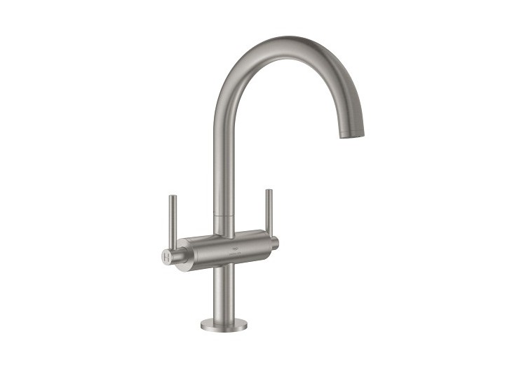 Atrio mélangeur monotrou taille l Supersteel - 21145DC0 - Grohe