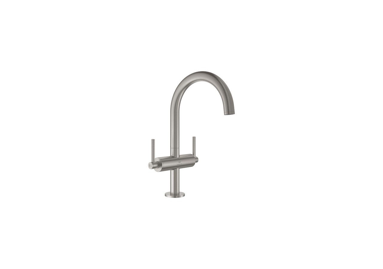 Atrio mélangeur monotrou taille l Supersteel - 21145DC0 - Grohe