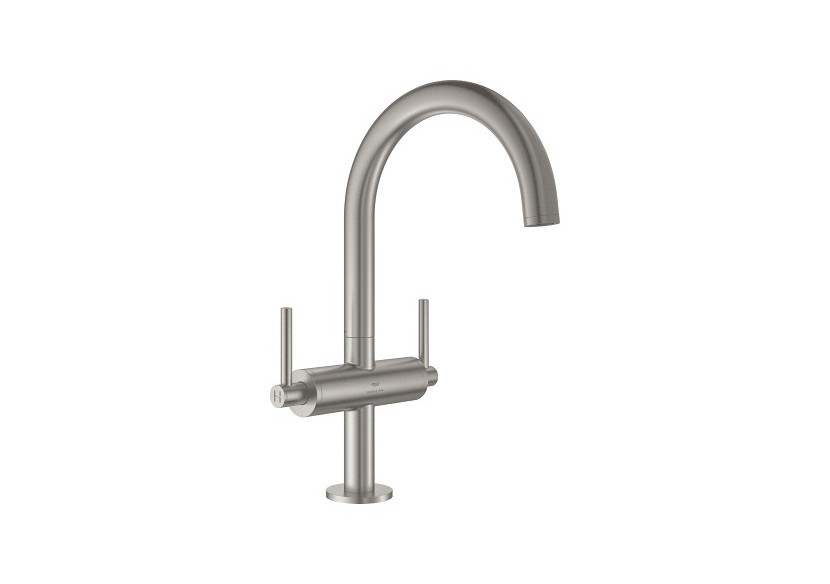 Atrio mélangeur monotrou taille l Supersteel - 21145DC0 - Grohe
